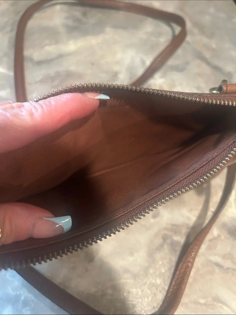 Fossil compact crossbody